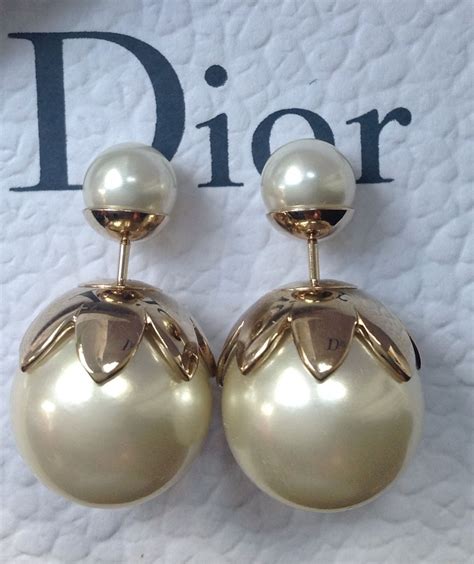 the real real dior earrings|christian dior tribal earrings.